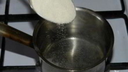 Рецепт манной каши без молока