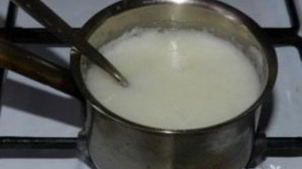 Рецепт манной каши без молока