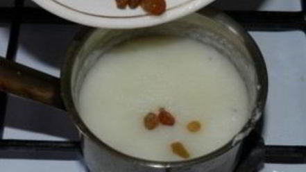 Рецепт манной каши без молока