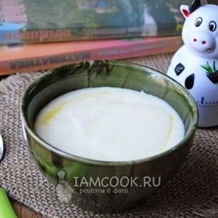 Рецепт Манной каши для ребенка
