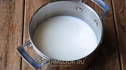 Рецепт манной каши для ребенка