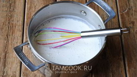 Рецепт манной каши для ребенка