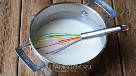 Рецепт манной каши для ребенка