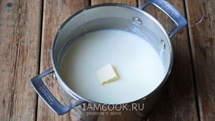 Рецепт манной каши для ребенка