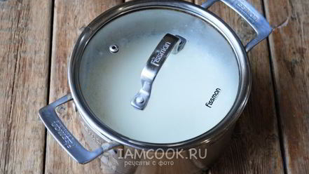 Рецепт манной каши для ребенка