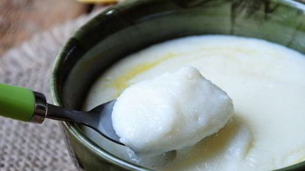 Рецепт манной каши для ребенка