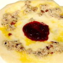 Манная каша Гурьевская с грецкими орехами