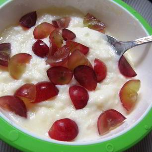 Рецепт Манной каши на холодном молоке