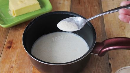 Рецепт манной каши на молоке без комочков классическая