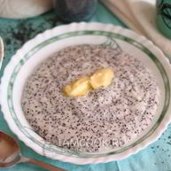 Рецепт Манной каши на молоке с маком