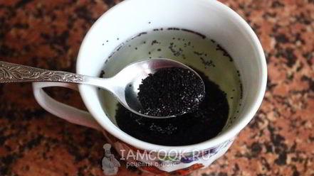 Рецепт манной каши на молоке с маком