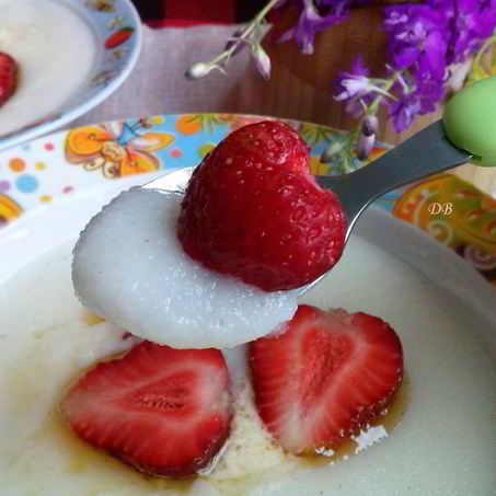 Рецепт Манной каши на молоке