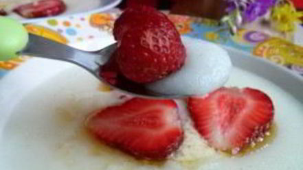 Рецепт манной каши на молоке