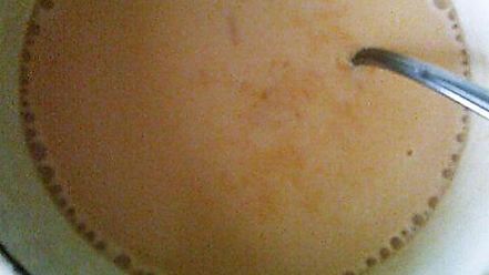 Рецепт манной каши на ряженом молоке с малиной