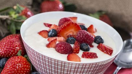 Рецепт Манной каши на воде ребенку