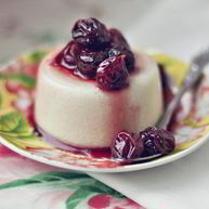 Рецепт Манной каши паннакотта