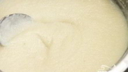 Рецепт манной каши простой