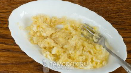 Рецепт манной каши с бананом