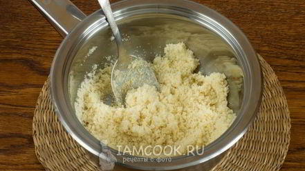 Рецепт манной каши с бананом