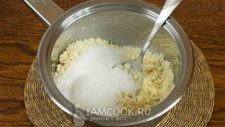 Рецепт манной каши с бананом