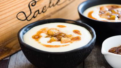 Рецепт Манной каши с грушей