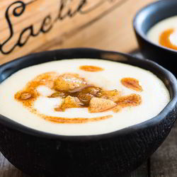 Рецепт Манной каши с грушей