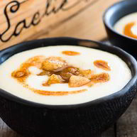 Рецепт Манной каши с грушей