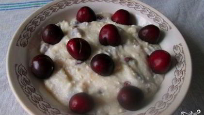 Рецепт Манной каши с изюмом