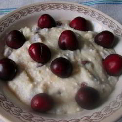 Рецепт Манной каши с изюмом