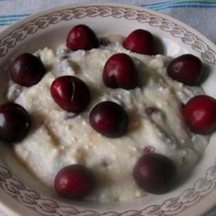 Рецепт Манной каши с изюмом