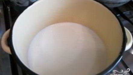 Рецепт манной каши с изюмом