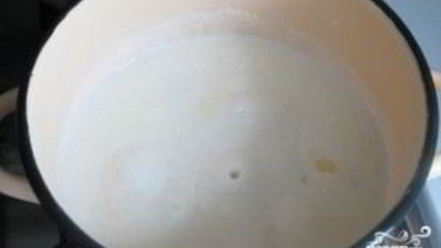 Рецепт манной каши с изюмом