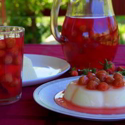 Рецепт Манной каши с киселем