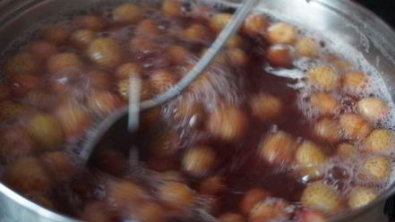 Рецепт манной каши с киселем