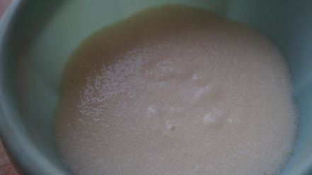 Рецепт манной каши с киселем