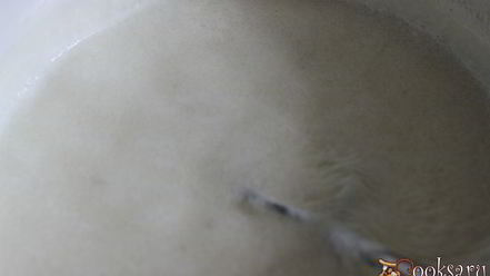 Рецепт манной каши с клубникой и шоколадом