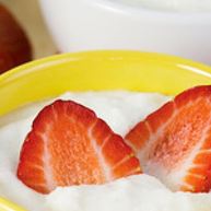 Рецепт Манной каши с клубникой