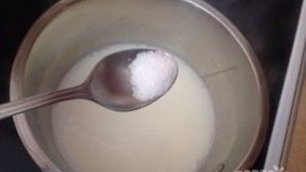 Рецепт манной каши с комочками