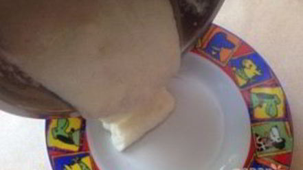 Рецепт манной каши с комочками