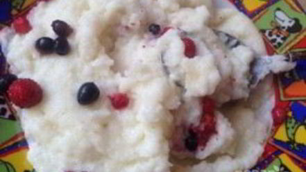 Рецепт манной каши с комочками