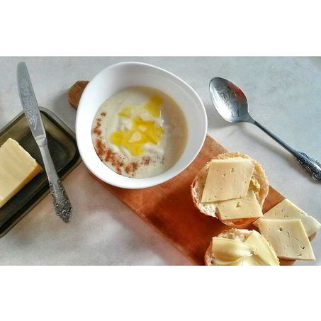 Рецепт Манной каши с корицей