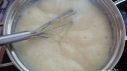 Рецепт манной каши с малиной