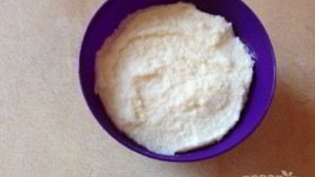 Рецепт манной каши с медом