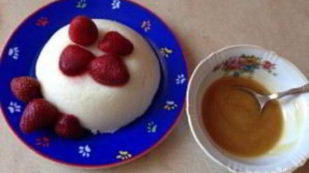 Рецепт манной каши с медом