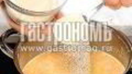 Рецепт манной каши с морковью