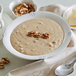 Рецепт Манной каши с орехами в мультиварке