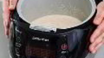 Рецепт манной каши с орехами в мультиварке