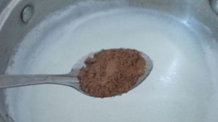 Рецепт манной каши с шокаладом