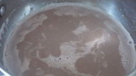 Рецепт манной каши с шокаладом