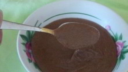 Рецепт манной каши с шокаладом